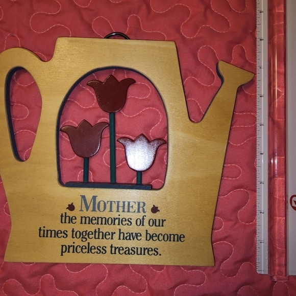 Mother's Cute Plaque of Love & Memories - Picture 5 of 6